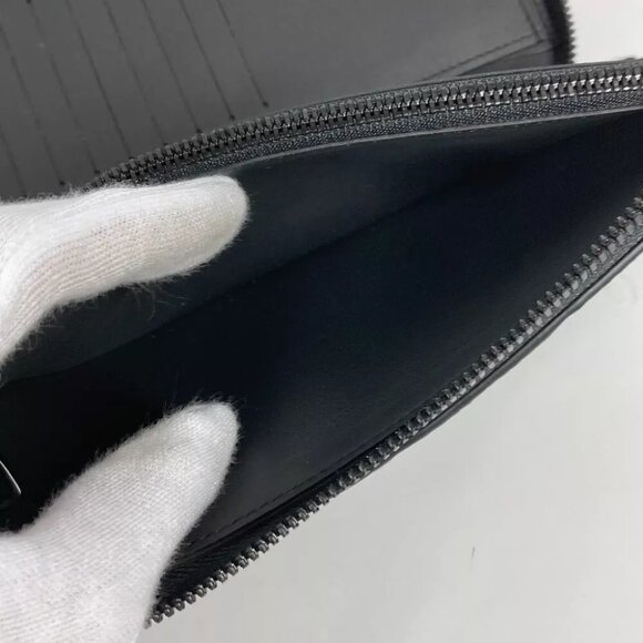 LOUIS VUITTON M69047 Monogram Zippy Wallet-Vertical Zip Around Long Wallet - Picture 9 of 14